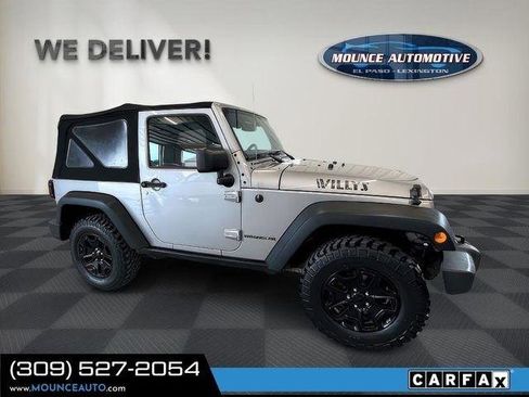Used 2016 Jeep Wrangler Sport AWD/4WD image 4