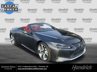 Used 2021 Lexus LC 500 Convertible w/ Touring Package