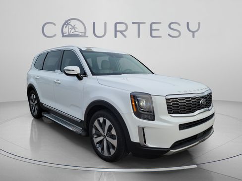 Used 2020 Kia Telluride EX w/ EX Premium Package FWD image 5