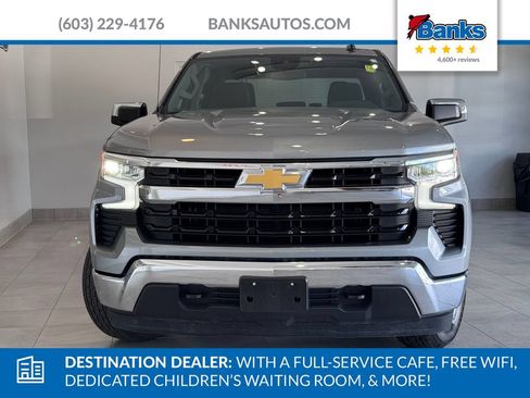 Certified 2026 Chevrolet Silverado 1500 LT AWD/4WD image 3
