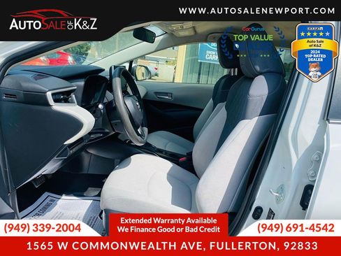 Used 2020 Toyota Corolla LE w/ Carpet Mat Package (TMS) FWD image 14