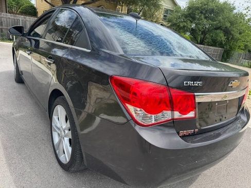 Used 2016 Chevrolet Cruze LTZ FWD image 12