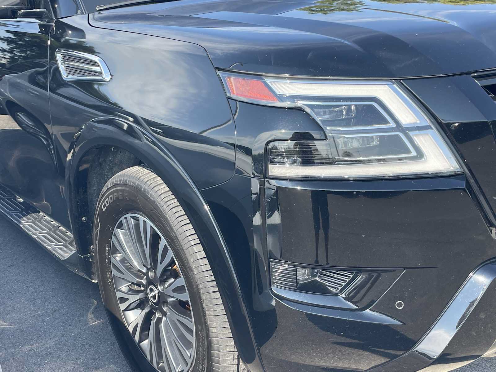 Used 2023 Nissan Armada SL w/ Midnight Edition Package AWD/4WD image 12