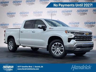 Used 2025 Chevrolet Silverado 1500 LTZ