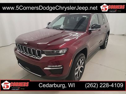 New 2025 Jeep Grand Cherokee Limited w/ Trailer Tow Package