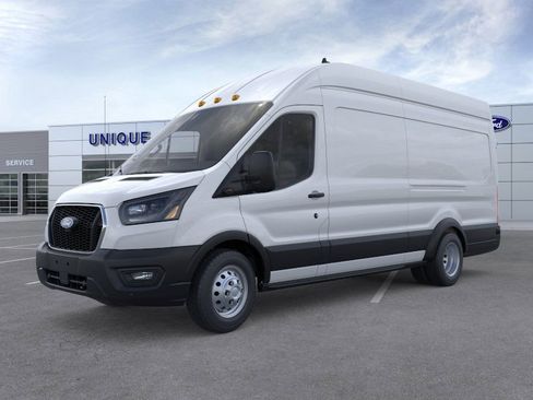 New 2026 Ford Transit 350 T-350 HD 148 EL Hi Rf 9950 GVW w/ Load Area Protection Package image 1