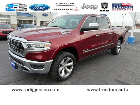 Used 2019 RAM 1500 Limited w/ Advanced Safety Group image 1