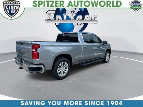Used 2023 Chevrolet Silverado 1500 LTZ w/ LTZ Premium Package AWD/4WD image 9