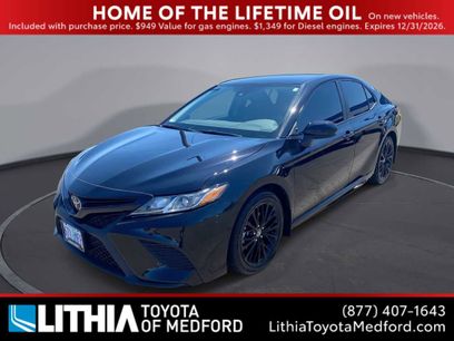 Certified 2020 Toyota Camry SE