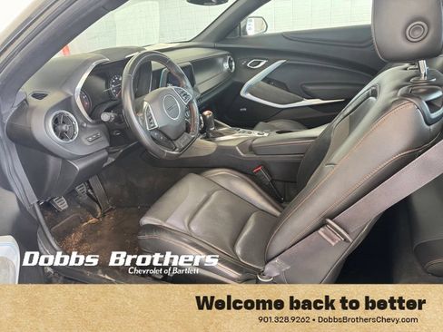 Used 2017 Chevrolet Camaro SS w/ 50th Anniversary Edition RWD image 13