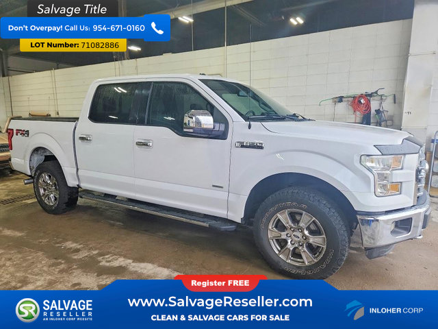 Used 2015 Ford F150 XLT w/ Equipment Group 302A Luxury AWD/4WD image 5