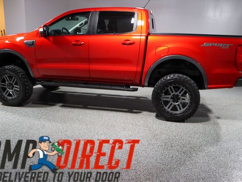 Used 2019 Ford Ranger Lariat w/ Equipment Group 501A Mid image 10