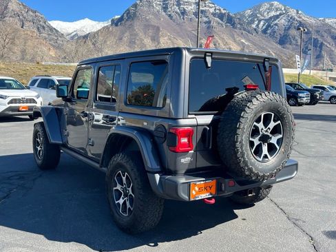 Used 2021 Jeep Wrangler Unlimited Rubicon AWD/4WD image 9