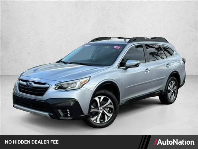 Used 2022 Subaru Outback Limited AWD/4WD image 1