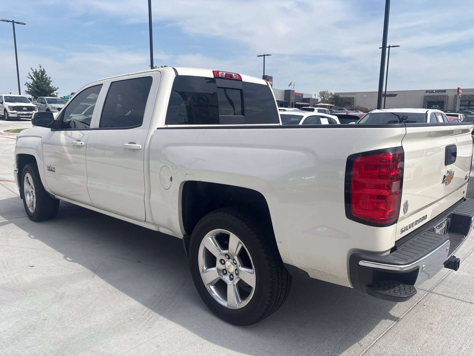 Used 2014 Chevrolet Silverado 1500 LT w/ Texas Edition, 1LT Trim RWD image 5