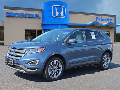 Used 2018 Ford Edge Titanium w/ Equipment Group 302A