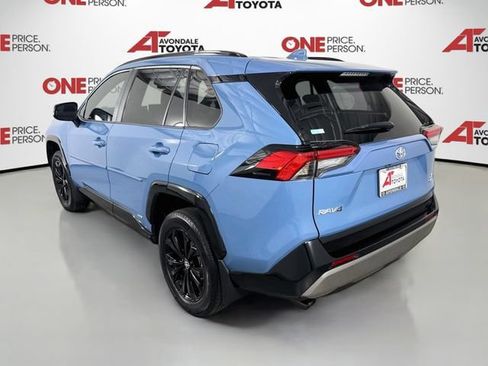 Certified 2025 Toyota RAV4 SE AWD/4WD image 6