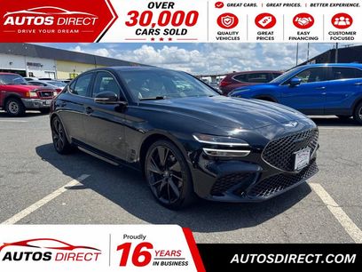 Used 2023 Genesis G70 2.0T w/ Sport Prestige Package