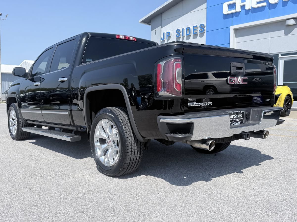 Used 2017 GMC Sierra 1500 SLT w/ SLT Premium Package RWD image 7