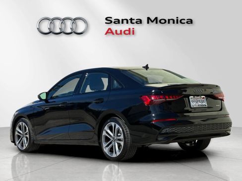 Certified 2025 Audi A3 2.0T Premium w/ Black Optic Package image 6