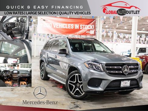 Used 2018 Mercedes-Benz GLS 550 4MATIC w/ Driver Assistance Package image 1