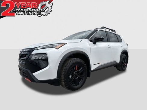 New 2026 Nissan Rogue SV w/ Rock Creek Premium Package AWD/4WD image 1