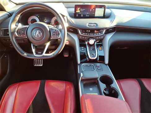 Certified 2022 Acura TLX SH-AWD w/ A-SPEC Pkg image 10