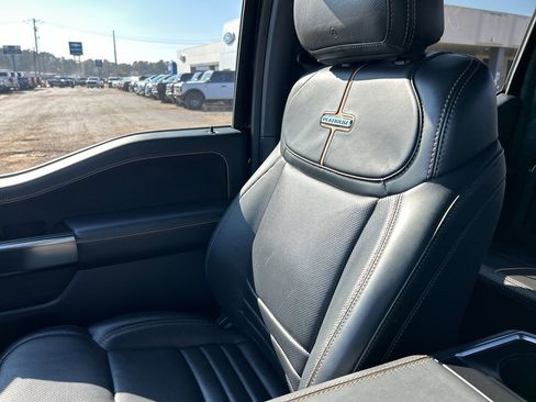 Used 2022 Ford F150 Platinum w/ Equipment Group 701A High image 33