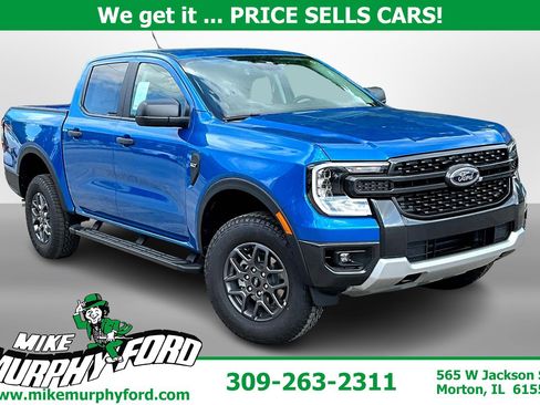 New 2025 Ford Ranger XLT w/ Equipment Group 301A High image 1