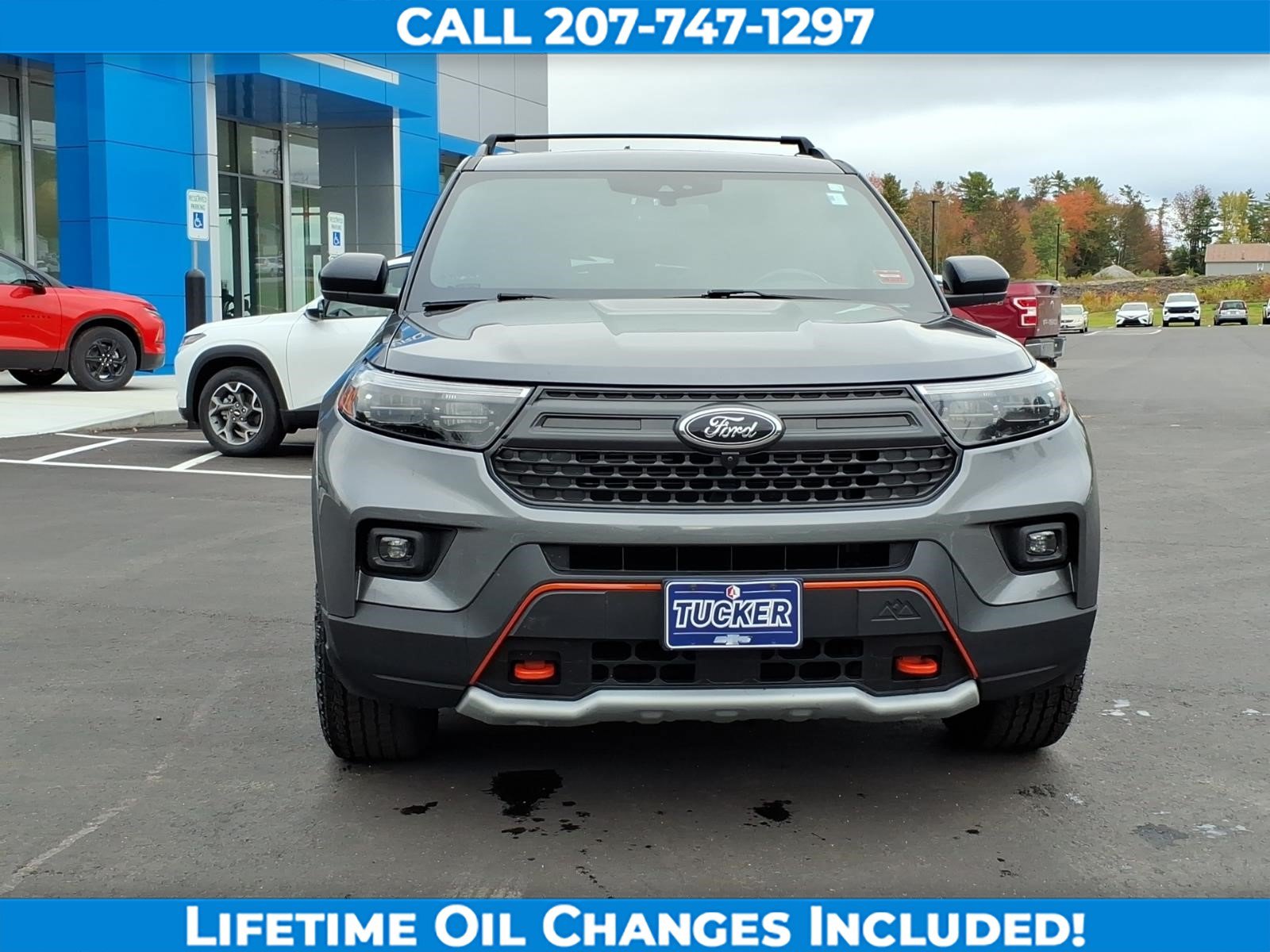 Used 2022 Ford Explorer Timberline w/ Timberline Technology Package AWD/4WD image 2