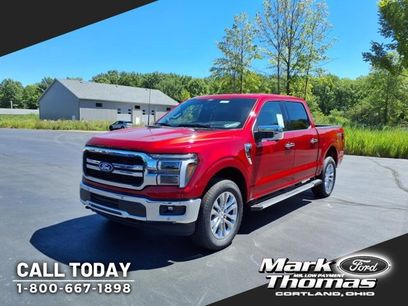 New 2025 Ford F150 Lariat w/ Equipment Group 502A High