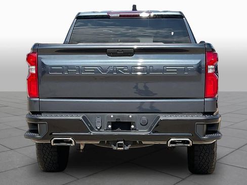 Used 2021 Chevrolet Silverado 1500 Custom Trail Boss w/ Safety Confidence Package AWD/4WD image 6