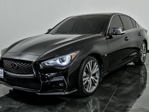 Used 2019 INFINITI Q50 Sport w/ All Weather Package (L93) AWD/4WD image 5