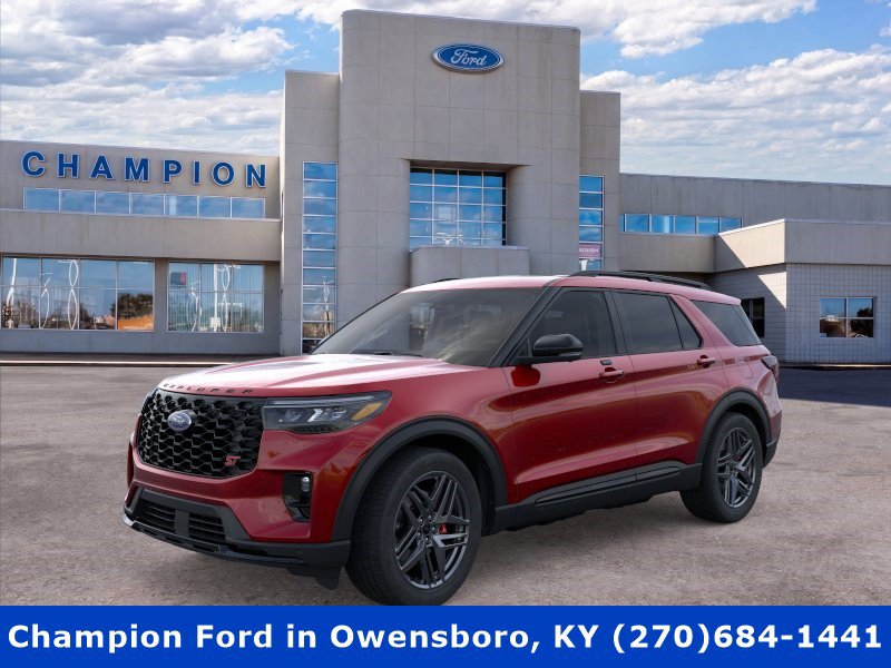 New 2026 Ford Explorer ST w/ Sun And Sound Package AWD/4WD image 1