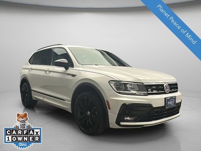 Used 2021 Volkswagen Tiguan SE R-Line