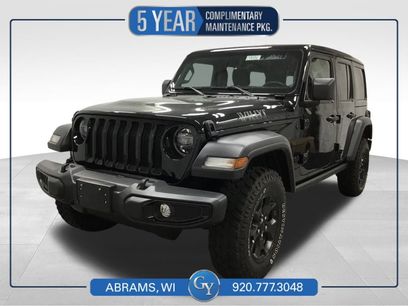 Used 2022 Jeep Wrangler Unlimited Sport