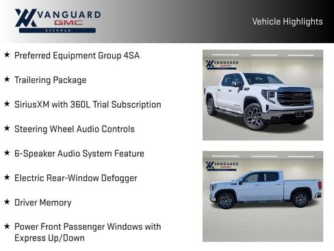 New 2026 GMC Sierra 1500 SLT AWD/4WD image 10