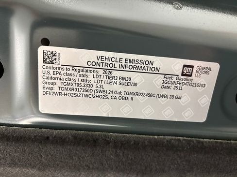 New 2026 Chevrolet Silverado 1500 LT Trail Boss w/ LT Trail Boss Premium Package image 20