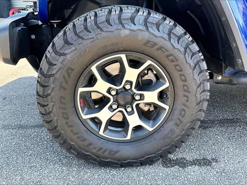 Used 2020 Jeep Wrangler Unlimited Rubicon AWD/4WD image 4