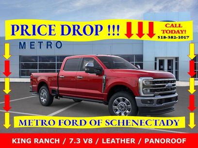 New 2026 Ford F350 King Ranch w/ Chrome Package