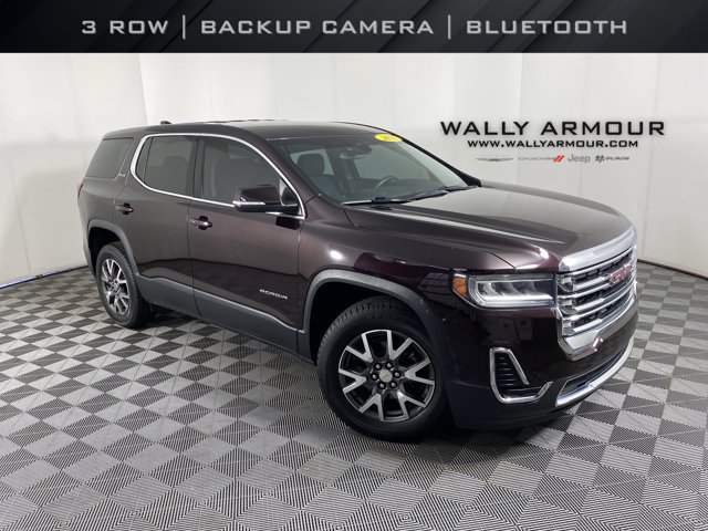 Used 2021 GMC Acadia SLE AWD/4WD image 1