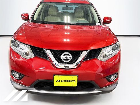 Used 2015 Nissan Rogue SL w/ SL Premium Package AWD/4WD image 2
