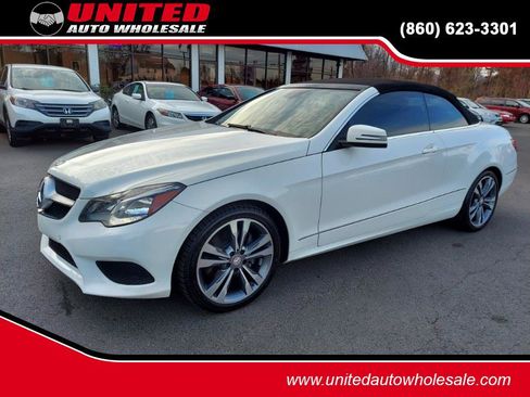 Used 2015 Mercedes-Benz E 400 Cabriolet image 1
