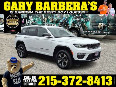 Used 2023 Jeep Grand Cherokee 4WD 4xe