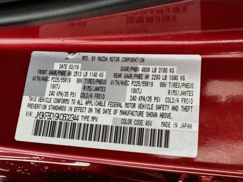 Used 2019 MAZDA CX-5 Grand Touring Reserve AWD/4WD image 38