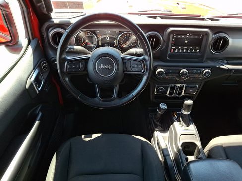 Used 2019 Jeep Wrangler Unlimited Sport S AWD/4WD image 13
