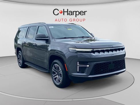 New 2026 Jeep Grand Wagoneer L 4WD w/ Premium Group I image 1