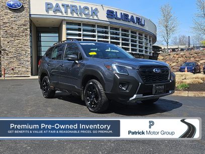 Used 2022 Subaru Forester Wilderness