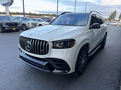 Used 2021 Mercedes-Benz GLS 63 AMG 4MATIC image 3