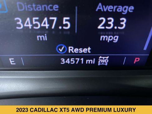 Certified 2023 Cadillac XT5 Premium Luxury w/ LPO, Floor Liner Package AWD/4WD image 4